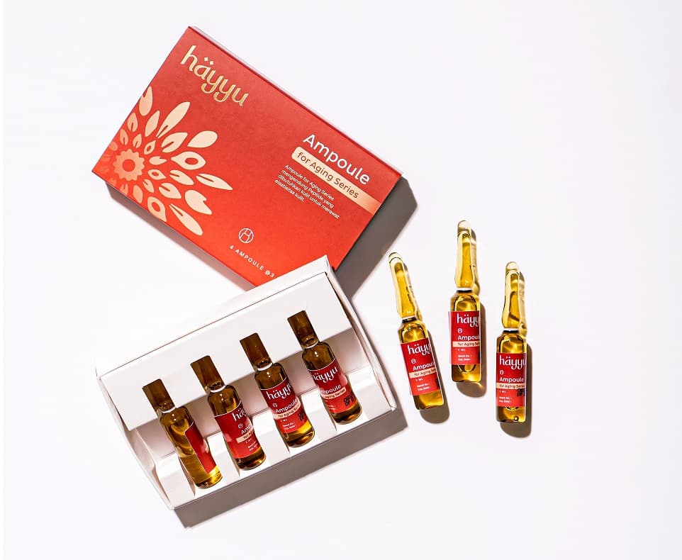 AMPOULE FOR AGING SERIES - BOX