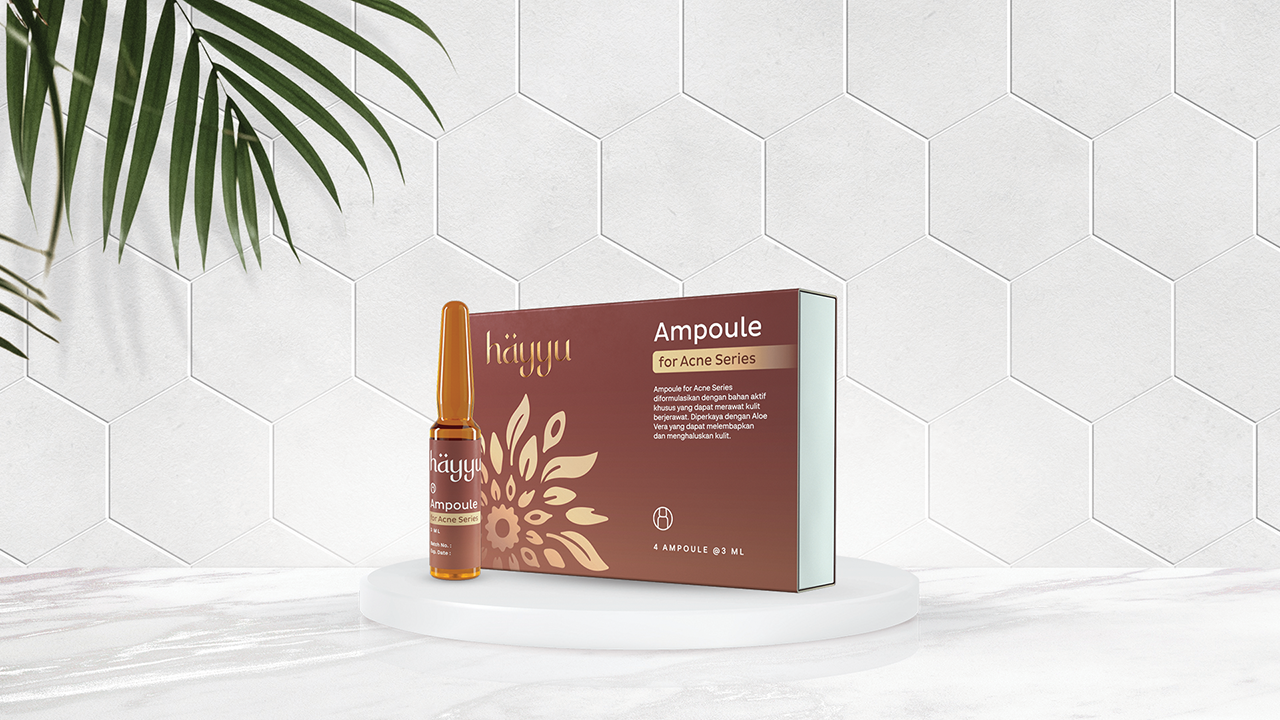 AMPOULE FOR ACNE SERIES - BOX